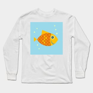 THIS FISH SWIMS Long Sleeve T-Shirt